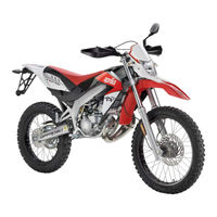 APRILIA SX 50 2009 Handbuch