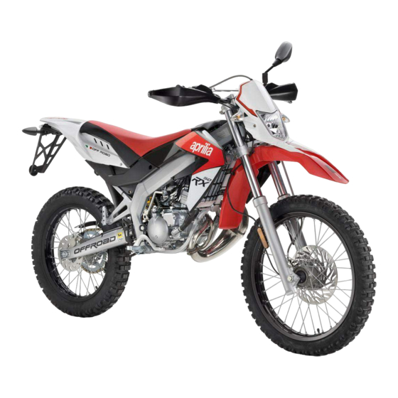 APRILIA RX 50 2009 Handbuch