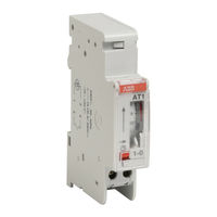 ABB System pro M AT1-R 2CSM204215R0601 Anleitung