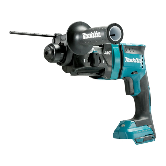 Makita DHR182 Betriebsanleitung
