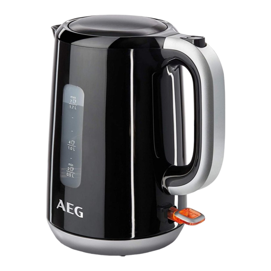 AEG EWA33 Series Gebrauchsanweisung