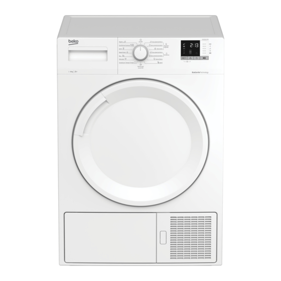 Beko DHS 8312 PA0 Bedienungsanleitung