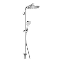 HANSGROHE 27289000 Gebrauchsanleitung, Montageanleitung