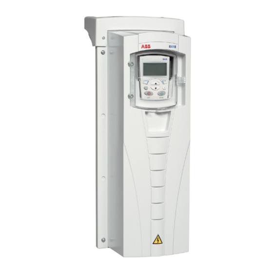ABB ACH550-01 Benutzerhandbuch