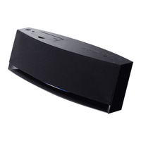 Sony RDP-NWG400B Bedienungsanleitung