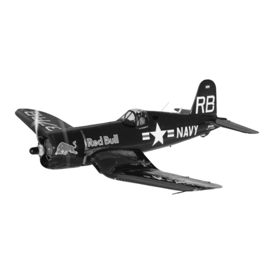 REVELL F4U-4 CORSAIR Handbuch