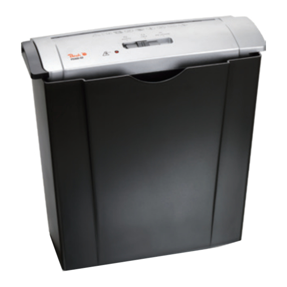 Peach PS400-02 Bedienungsanleitung