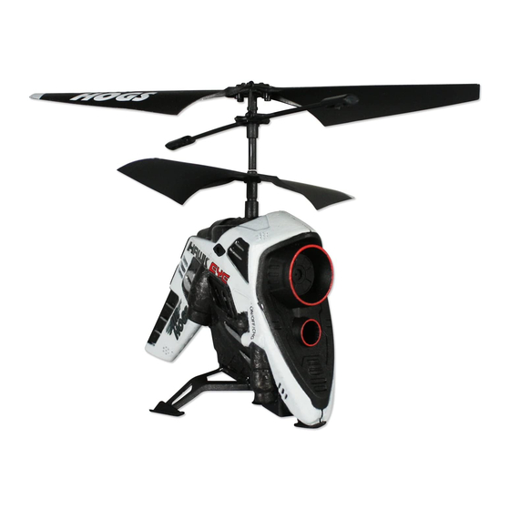 Air Hogs HAWK EYE Bedienungsanleitung
