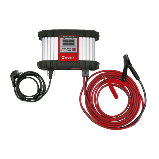 Würth ACCTIVA EXPERT 12/24V - 35A Handbuch
