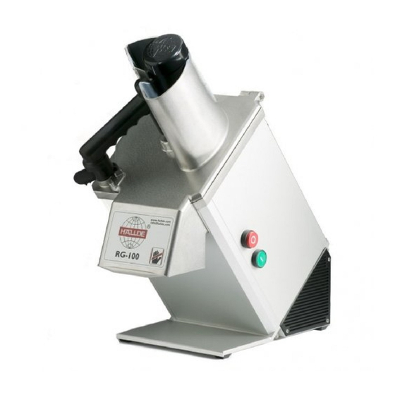 Hallde RG-350 Bedienungsanleitung