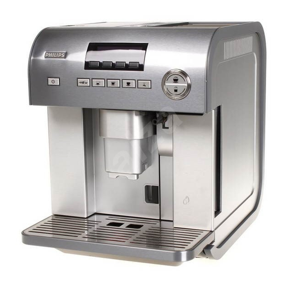 Philips HD5730 Bedienungsanleitung