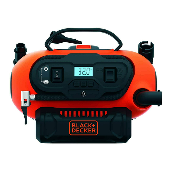 Black+Decker BDCINF18 Bedienungsanleitung