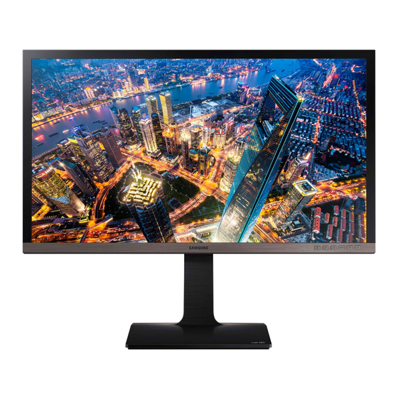 Samsung U24E850R Benutzerhandbuch