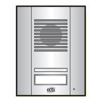 Extel PASF 10005 WEPAAN 10068 Installationshandbuch