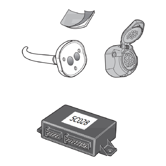 ECS Electronics CD-006-HL Montageanleitung