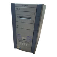Sony VAIO PCV-RX512 Benutzerhandbuch