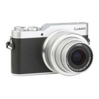 Panasonic lumix DC-GX800K Kurzbedienungsanleitung