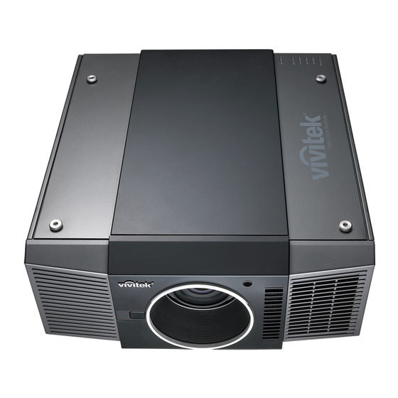 Vivitek D8800 Bedienungsanleitung