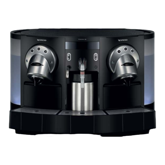 Nespresso Gemini 220 Type 734 CS223 Bedienungsanleitung