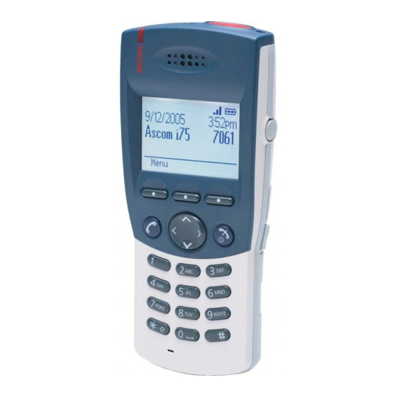 ASCOM i75 Kurzanleitung