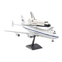 REVELL Boeing 747 SCA & Space Shuttle Montageanleitung