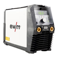 EWM Pico 160 cel puls Betriebsanleitung