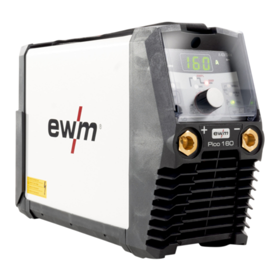 EWM Pico 160 cel puls Betriebsanleitung