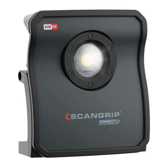 SCANGRIP NOVA 4 CONNECT Bedienungsanleitung