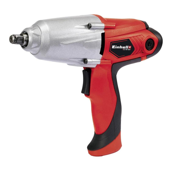 EINHELL CC-IW 450 Originalbetriebsanleitung