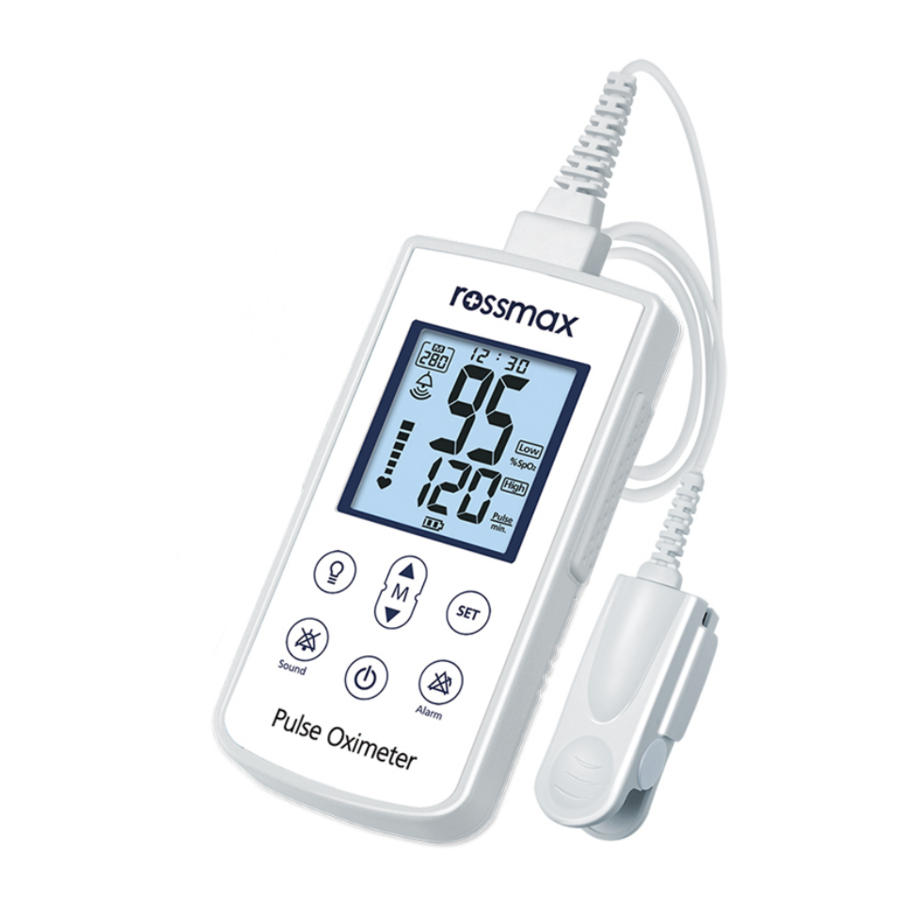 Handheld-Pulsoximeter Rossmax SA210