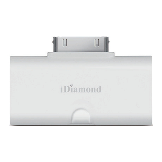 Fora iDiamond Benutzerhandbuch
