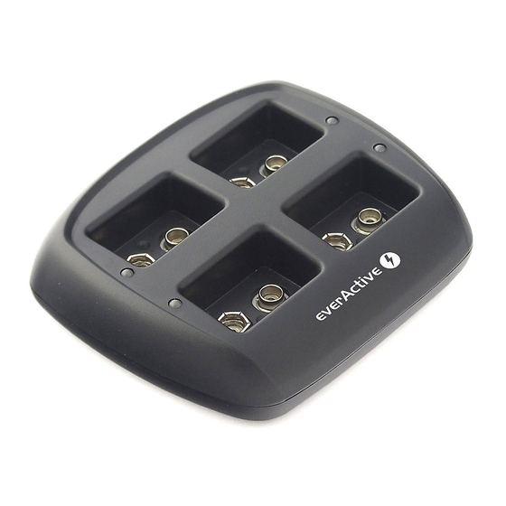 everActive NC-109 Bedienungsanleitung