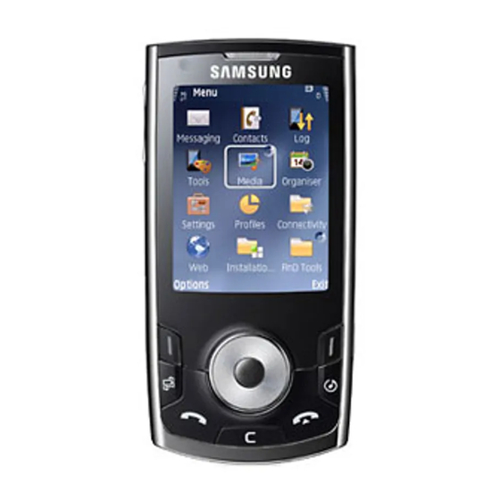 Samsung SGH-i560 Bedienungsanleitung