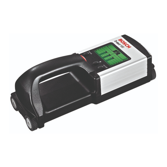 Bosch D-TECT 100 Produktinformation