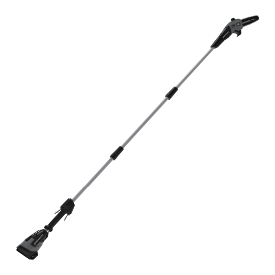 GreenWorks G48PS Bedienungshandbuch
