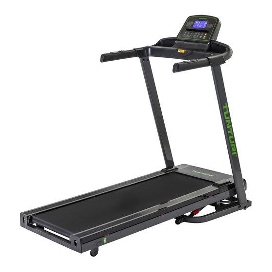 Tunturi Cardio Fit T40 Benutzerhandbuch