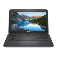 Dell Inspiron 11 3000 Series Servicehandbuch