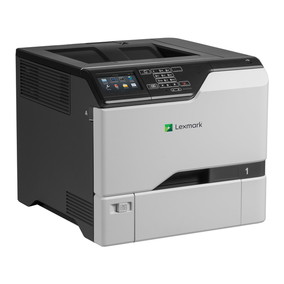 Lexmark C4150 Benutzerhandbuch