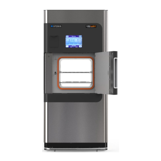Steris V-PRO maX 2 Bedienungshandbuch