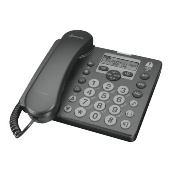 Amplicom PowerTel 58 Bedienungsanleitung