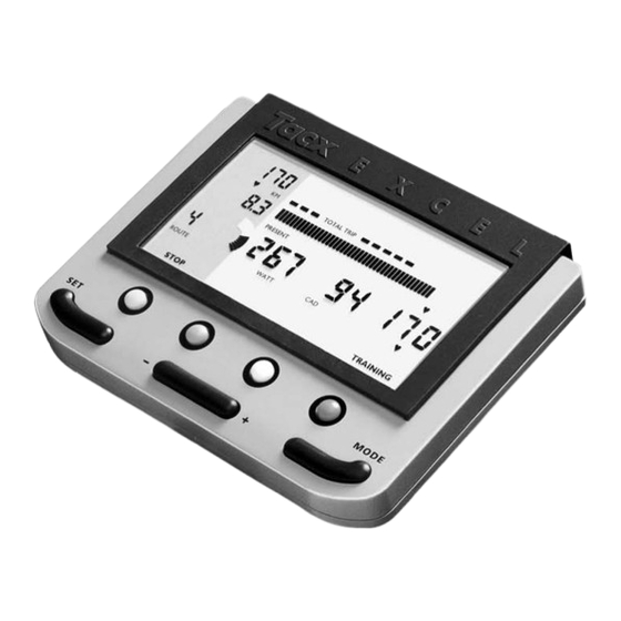 Tacx GrandExcel Handbuch