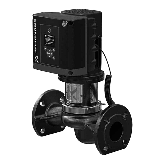 Grundfos TPE3D Montage- Und Betriebsanleitung