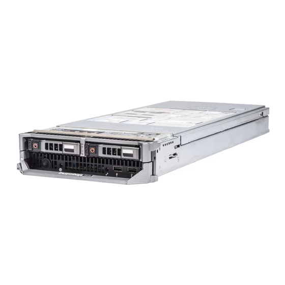 Dell PowerEdge M630 Benutzerhandbuch