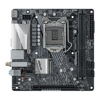 ASROCK B560M-ITX/ac Handbuch