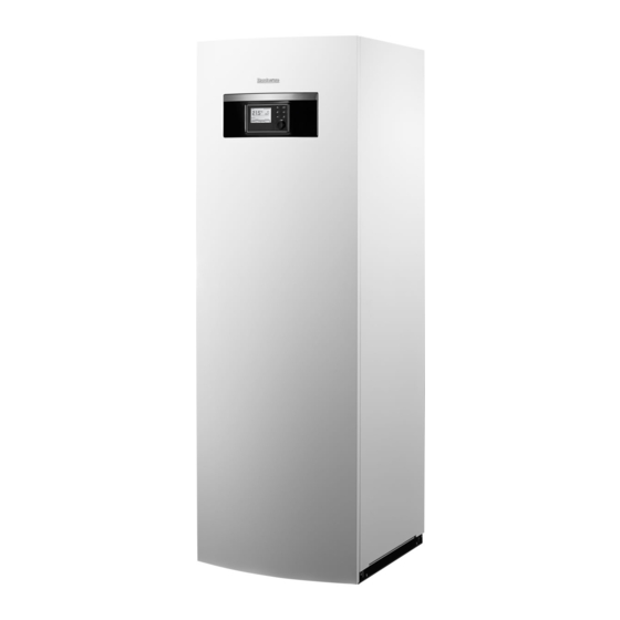 Buderus Logatherm WPLS-Serie Bedienungsanleitung