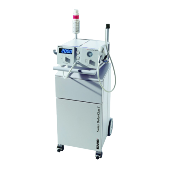 EMS Swiss DolorClast Cart Montageanleitung
