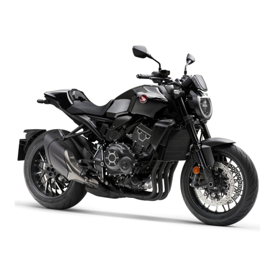 Honda CB1000RA 2021 Fahrerhandbuch
