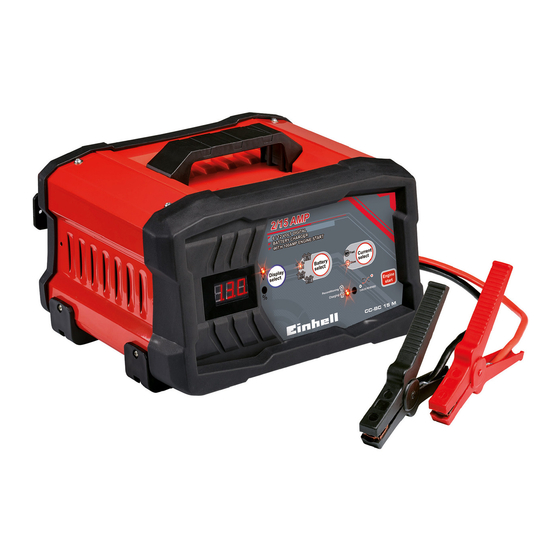 EINHELL CC-BC 15 M Originalbetriebsanleitung