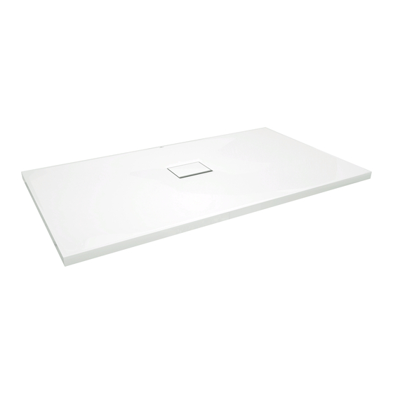 Villeroy & Boch SQUARO INFINITY UDQ9070SQI2BV-1S Montageanleitung