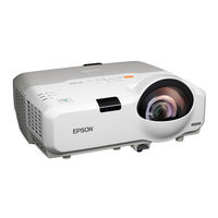 Epson EB-420 Bedienungsanleitung